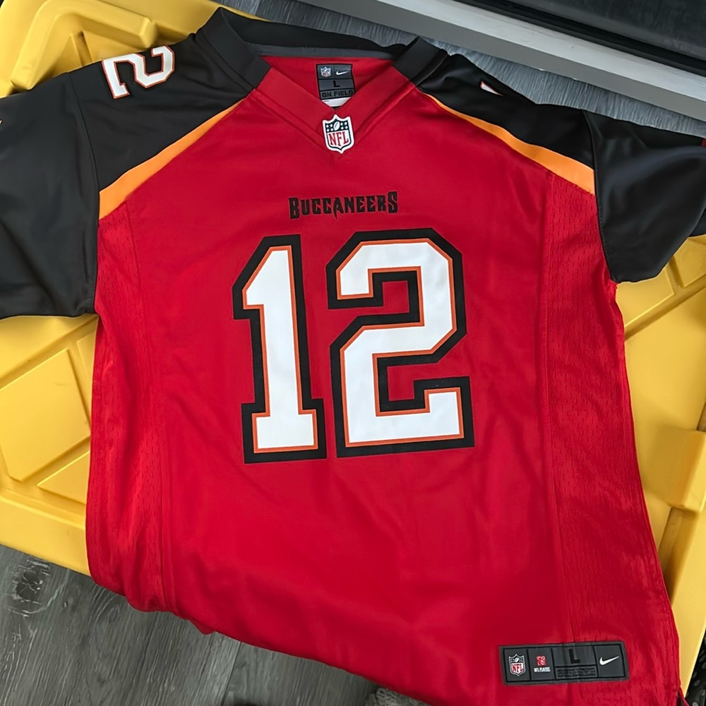 Tom Brady Buccaneers 12 Nike Jersey Youth